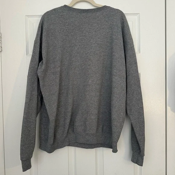 Disney Gray Mickey Mouse Sweatshirt - Picture 5 of 5